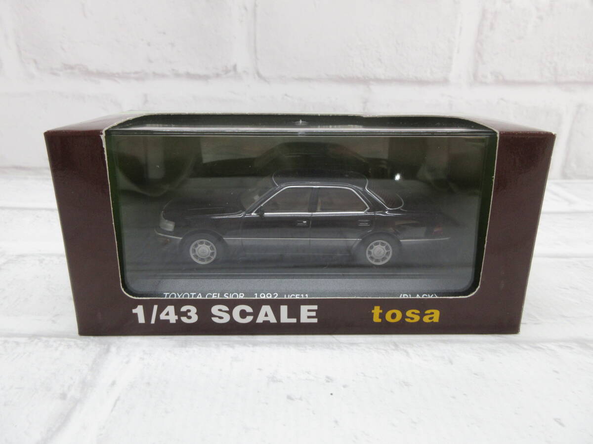 Amazon | 1/43 京商 セルシオ 30系 ホワイト モデルカー
