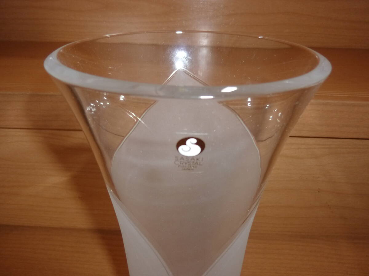 昭和レトロ・佐々木硝子ホリデイモリザラ・未使用品