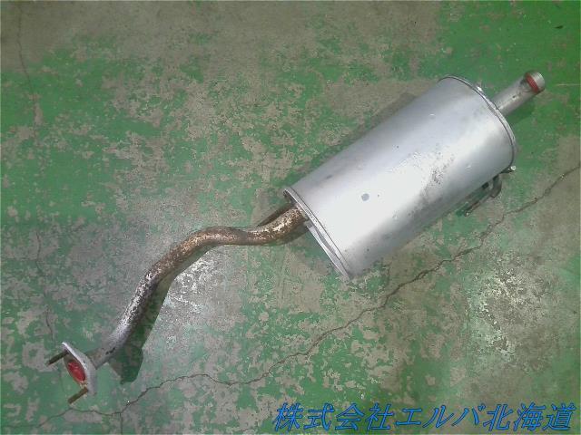 ノート DBA-E12 リアマフラー 20100-3VA2E