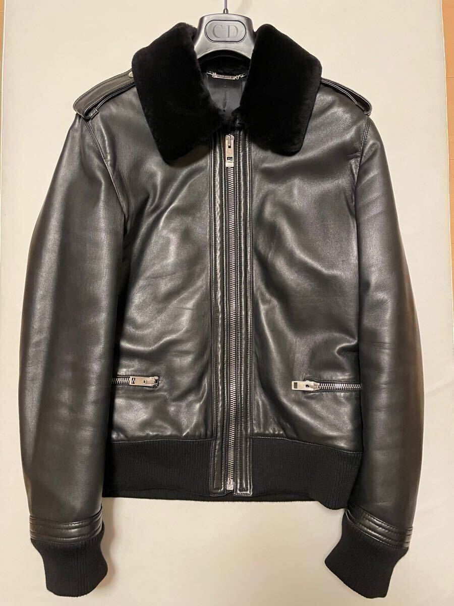 Yahoo!オークション -「dior homme レザー ジャケット Yahoo!オークション -「dior homme レザー ジャケット