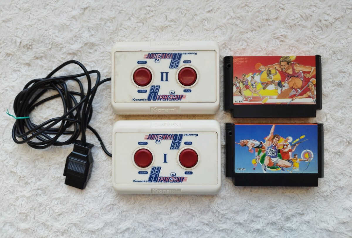 中古・動作確認済み】FC ハイパースポーツ ＆ハイパー