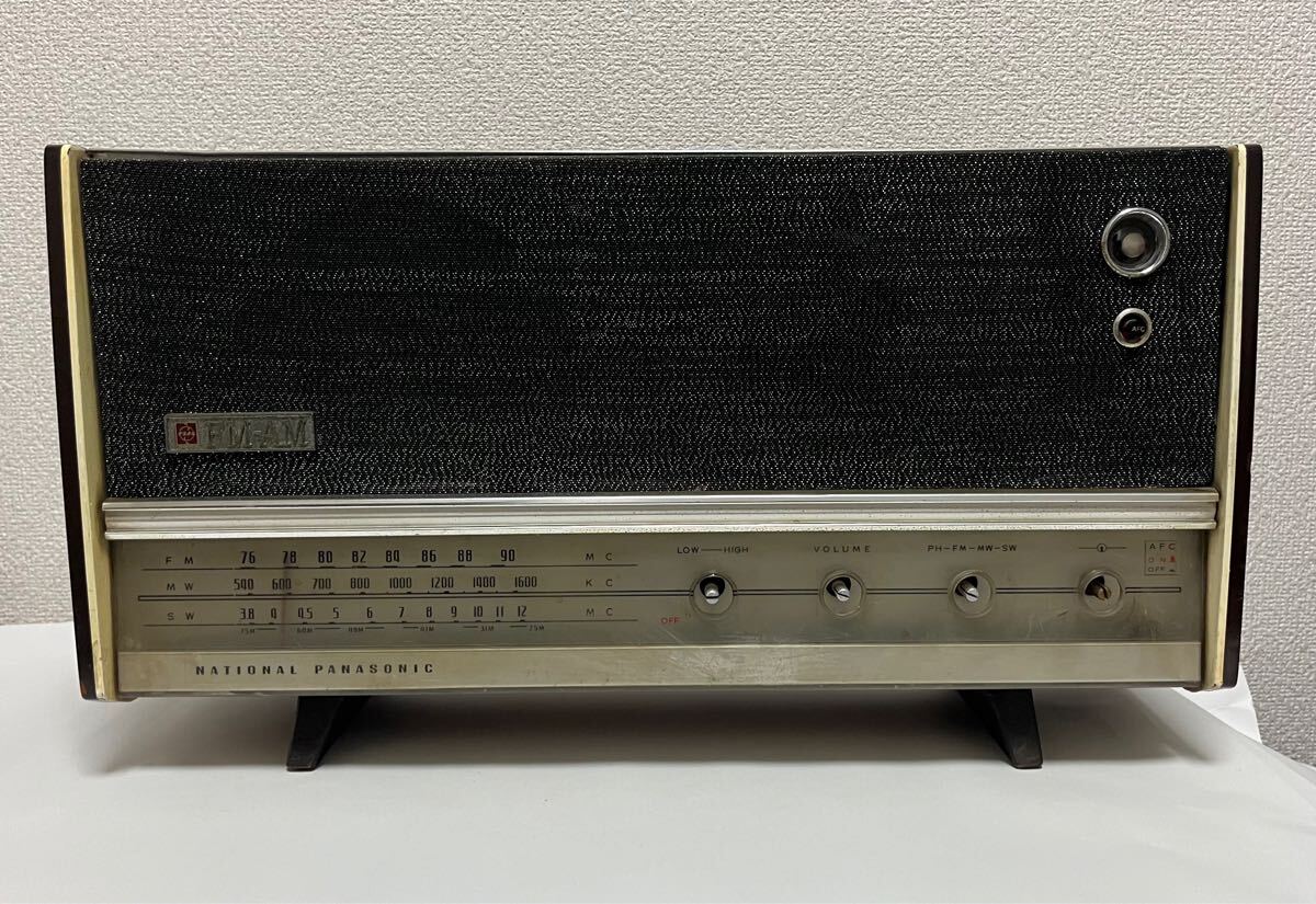 Yahoo!オークション -「真空管ラジオ ナショナル re-860」の落札 Yahoo!オークション -「真空管ラジオ ナショナル re-860」の落札
