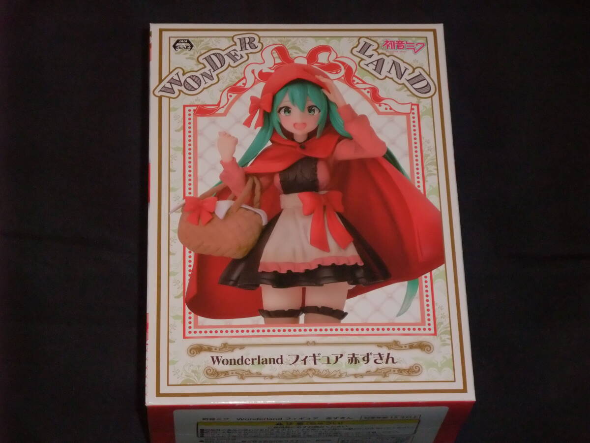 【新品未開封】初音ミク Wonderland 赤ずきん まとめ売り 30個 2025年最新】Yahoo!オークション -初音ミク 赤ずきんの中古品