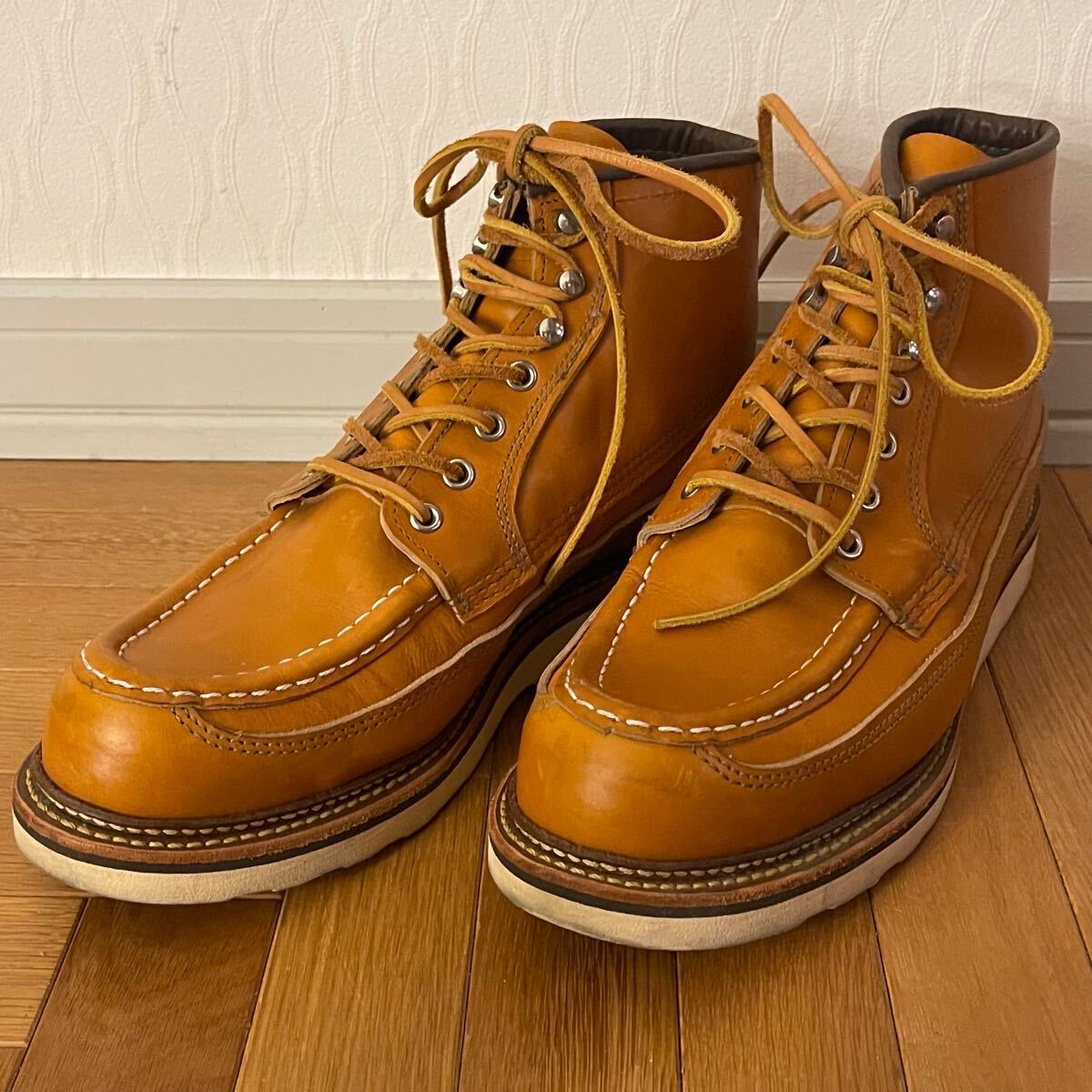 Yahoo!オークション -「redwing カヌーモック」の落札相場・落札価格 Yahoo!オークション -「redwing カヌーモック」の落札相場・落札価格