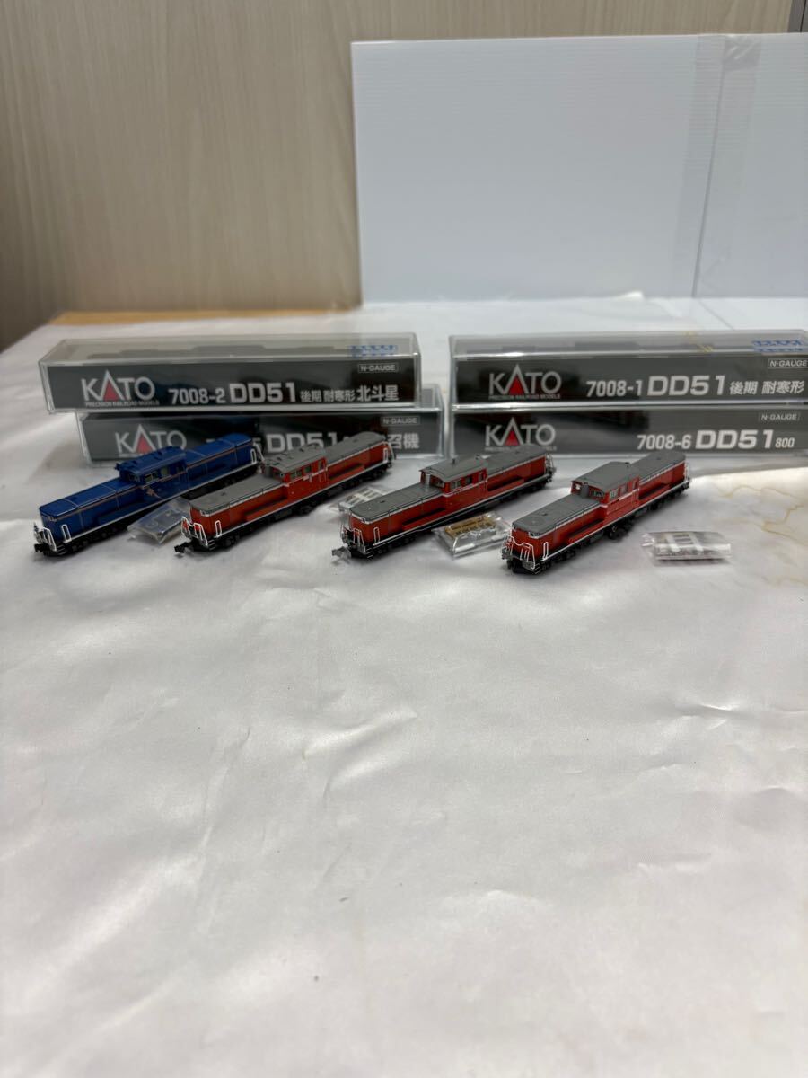 Amazon.co.jp: 新同 KATO 7008-5 DD51 842 お召機 付属品 : おもちゃ