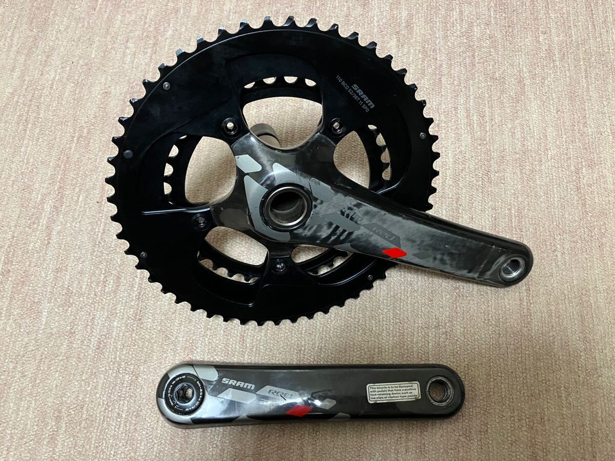 Yahoo!オークション -「sram red クランク」(パーツ) (自転車 Yahoo!オークション -「sram red クランク」(パーツ) (自転車