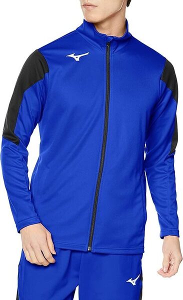 新品送料無料 MIZUNO ミズノ トレーニングウェア ソフトニット ジャケット Mサイズ