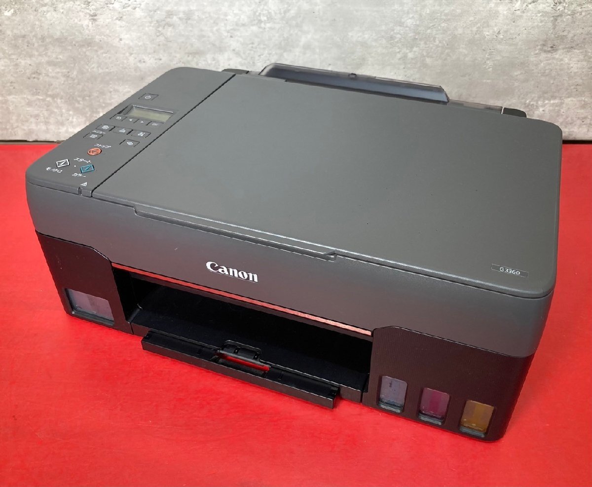 Yahoo!オークション -「canon g3360」の落札相場・落札価格 Yahoo!オークション -「canon g3360」の落札相場・落札価格