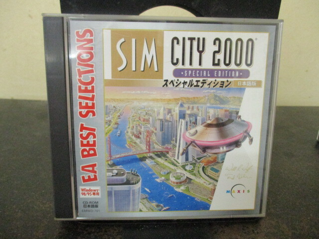 Yahoo!オークション -「シムシティ2000」(Windows) (パッケージ Yahoo!オークション -「シムシティ2000」(Windows) (パッケージ