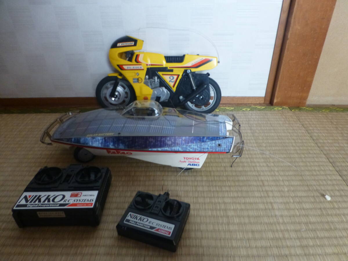 ニッコー ラジコン 1/6sc BIG RIDER 1300Z(未使用品) - メルカリ