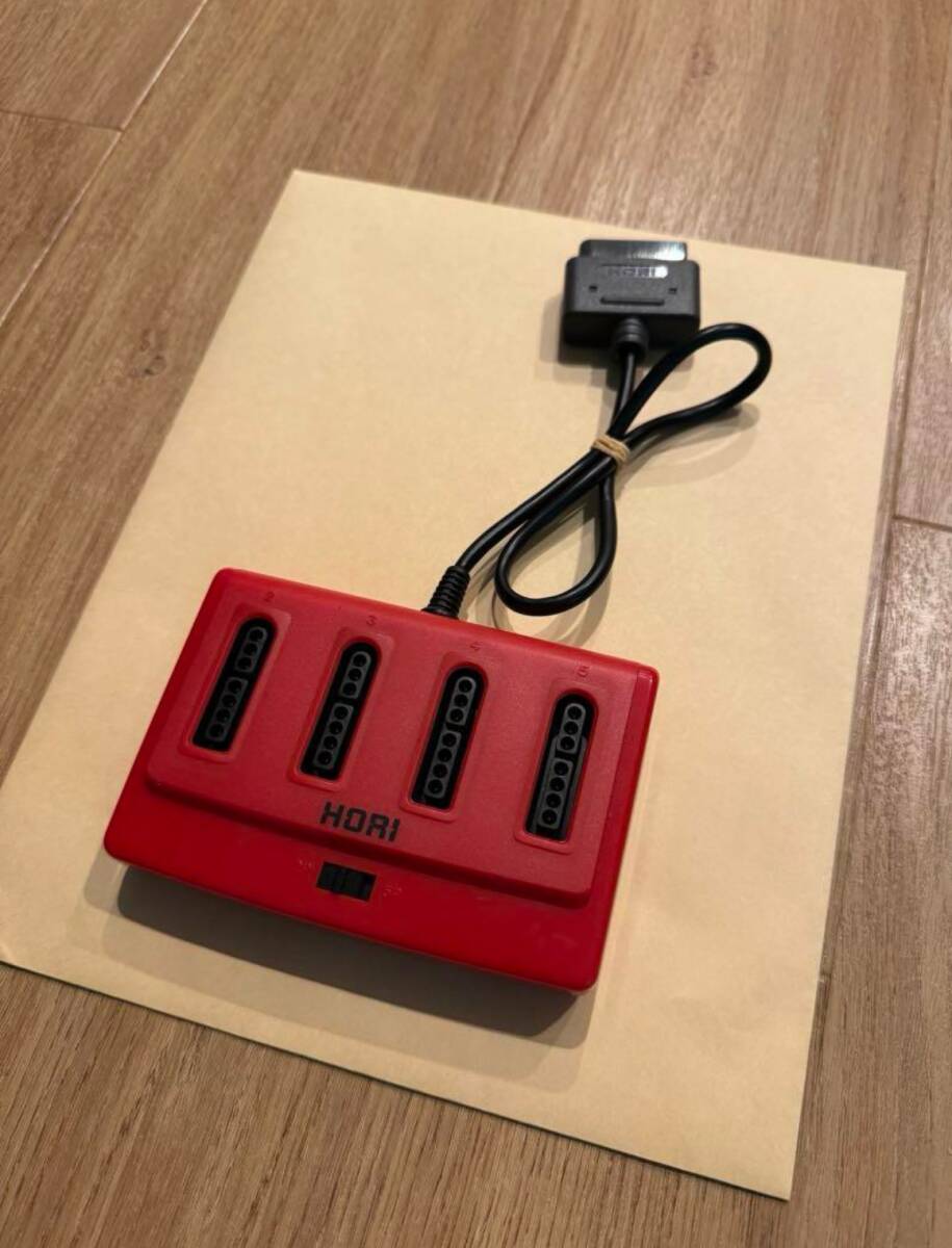 スーパーファミコン マルチアダプターオート マルチタップ