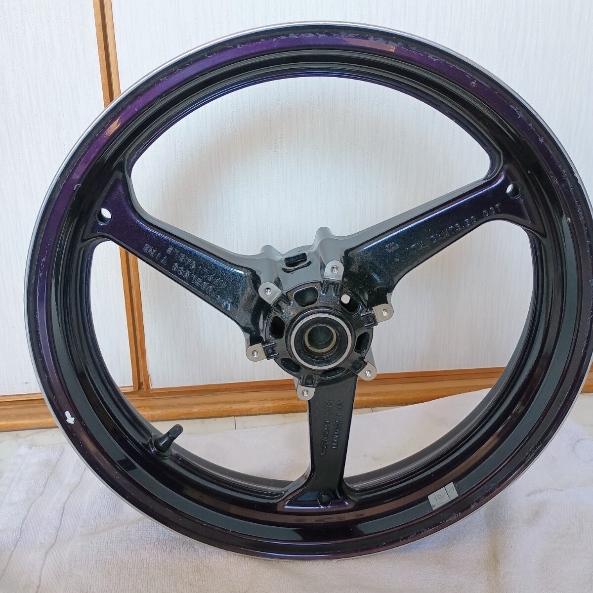 Amazon | Arashi フロントホイールリムホンダ CBR600RR 2007