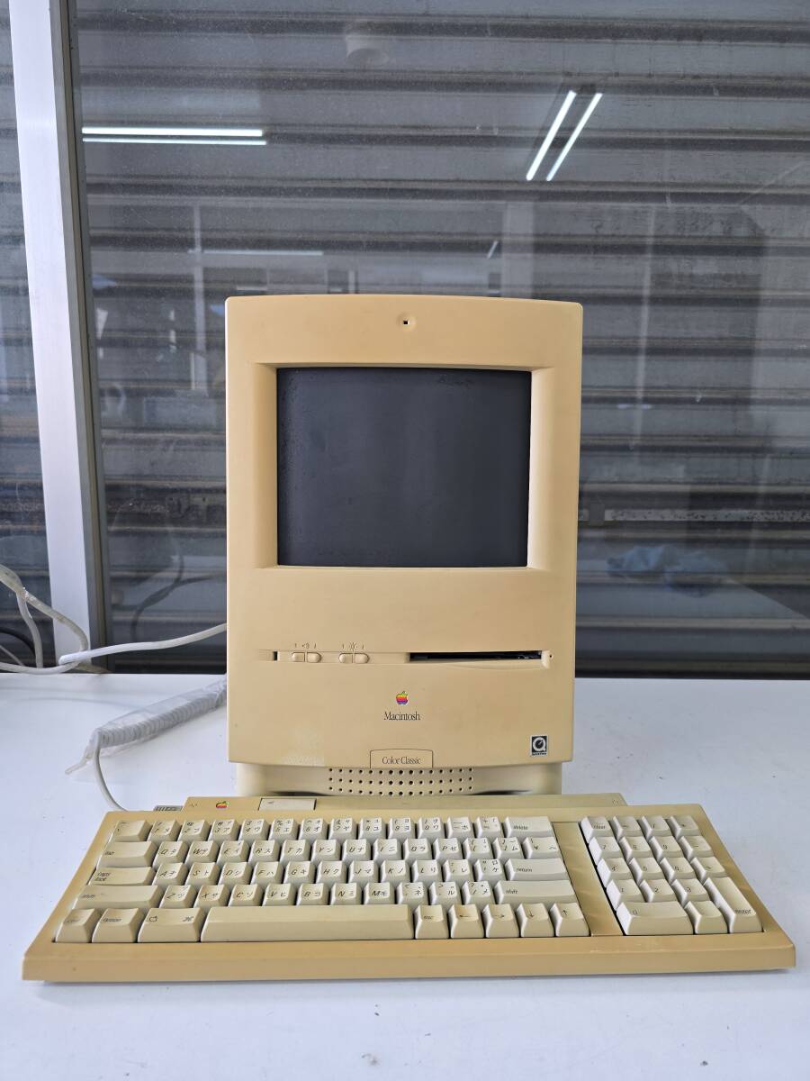 Yahoo!オークション -「macintosh color classic」の落札相場 Yahoo!オークション -「macintosh color classic」の落札相場