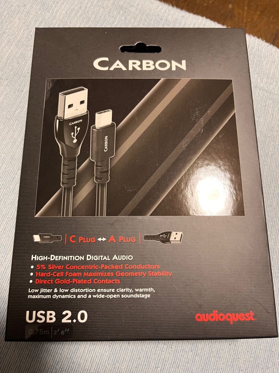 Yahoo!オークション -「audioquest carbon」の落札相場・落札価格 Yahoo!オークション -「audioquest carbon」の落札相場・落札価格
