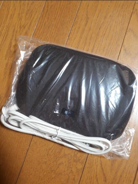 ◆送料無料◆平形電気あんか ★電気製品の安全のSマーク付★サーモスタット付 温度調節可 ブラウン 山善 YDWH606DK