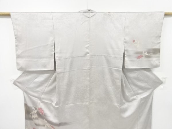 ys7220491; 宗sou 薔薇模様刺繍訪問着【リサイクル】【着】