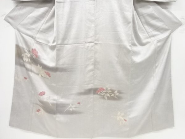 ys7220491; 宗sou 薔薇模様刺繍訪問着【リサイクル】【着】