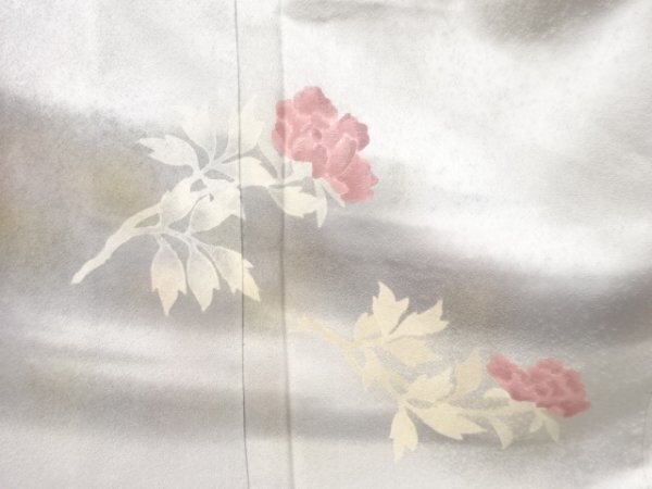 ys7220491; 宗sou 薔薇模様刺繍訪問着【リサイクル】【着】