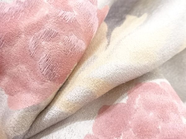 ys7220491; 宗sou 薔薇模様刺繍訪問着【リサイクル】【着】