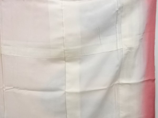ys7253377; 宗sou 流水に木の葉・鳥模様刺繍訪問着【リサイクル】【着】