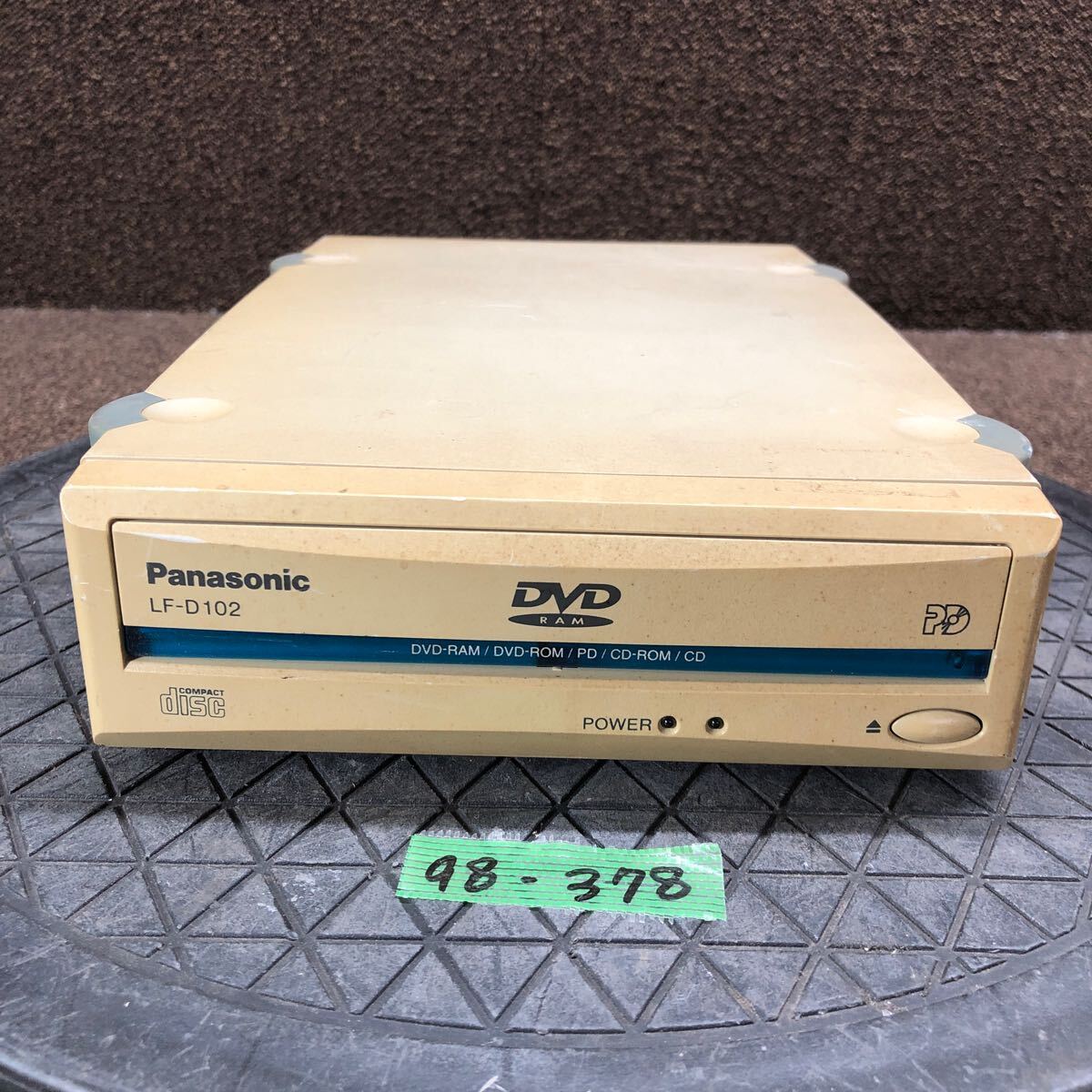 Yahoo!オークション -「△panasonic」(外付け) (DVDドライブ)の