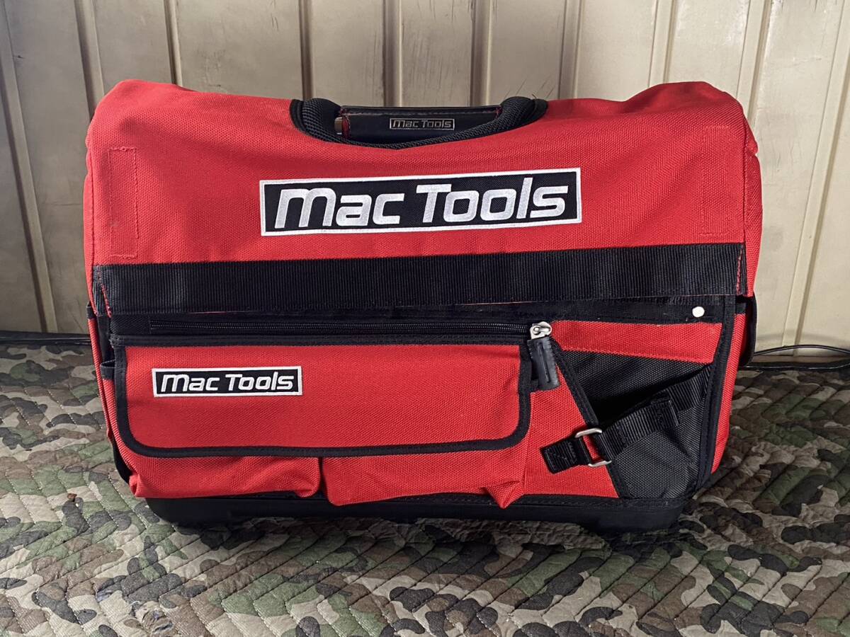 MAC TOOLS（マックツールズ）：ツールバッグのご紹介 | 六輪生活