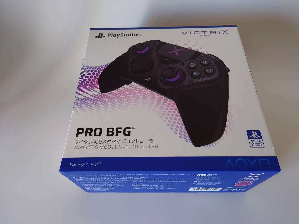 Yahoo!オークション -「victrix pro bfg」の落札相場・落札価格 Yahoo!オークション -「victrix pro bfg」の落札相場・落札価格