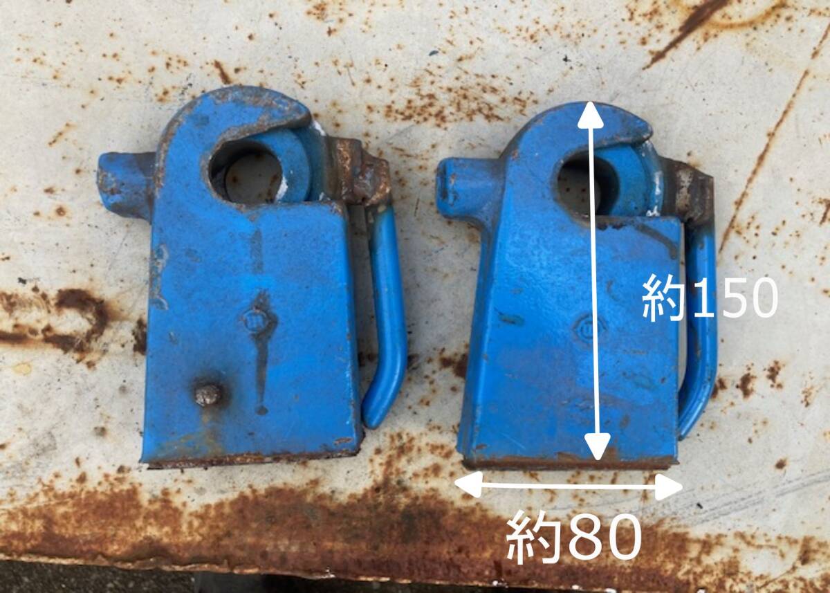 ２ｔ小型ダンプ リアゲートヒンジ 左右セット