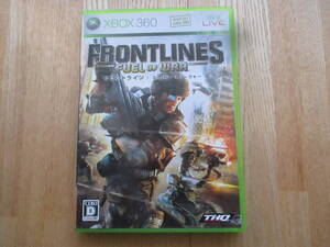 フロントライン:フュエル・オブ・ウォー Frontlines: Fuel of War Xbox360 Xbox Series X対応