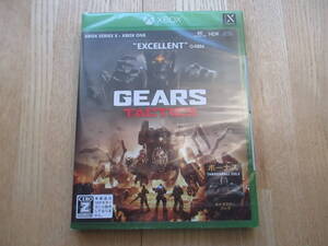 (新品未開封)Gears Tactics ー Xbox Series X Xbox One (Xbox Series X)『ギアーズ タクティクス』