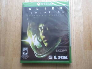 (新品未開封)Alien: Isolation (輸入版:北米) XboxOne Xbox Series X対応(エイリアン アイソレーション)