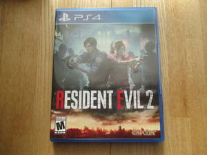 【PS4】 Resident Evil 2 (輸入版:北米) バイオハザード RE:2(海外版)