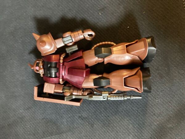 hg シャア専用ザクII メタリック