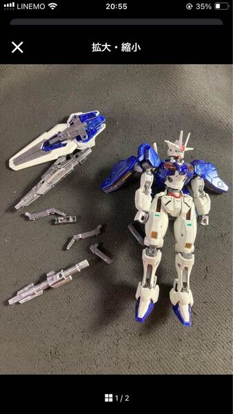 hg ガンダムエアリアル改修型
