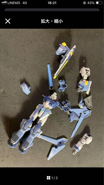 hg ブルデュエルガンダム