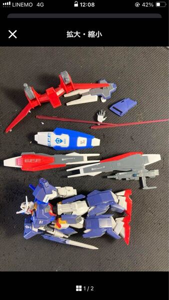 hg ガンダムage1-フルグランサ プラモデル