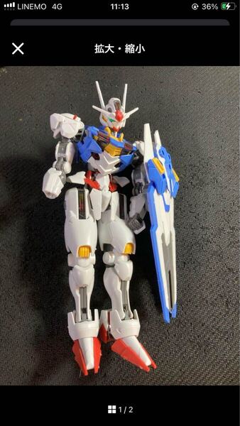 hg ガンダムエアリアル