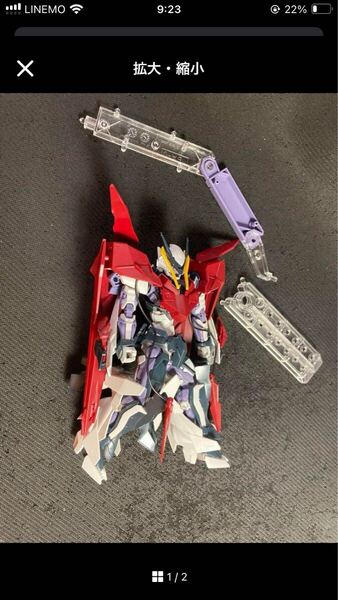 hg ロードアストレイダブルリベイク ガンプラ プラモデル ガンダム