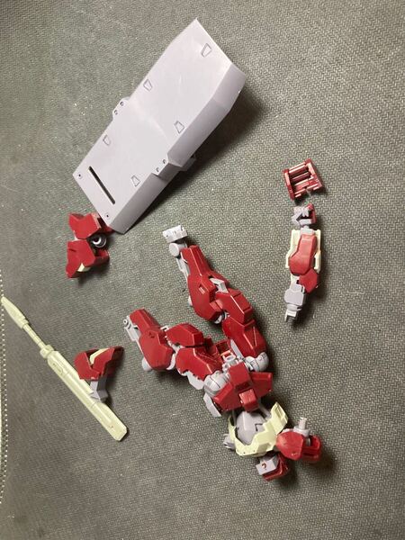 hg イオフレーム獅電 ガンプラ