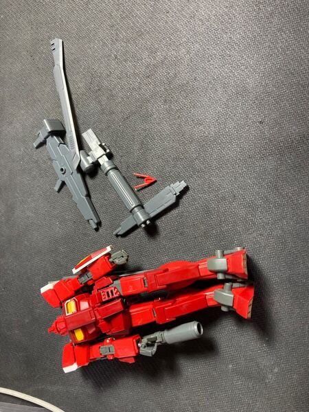 hg ガンダムアメイジングレッドウォーリア