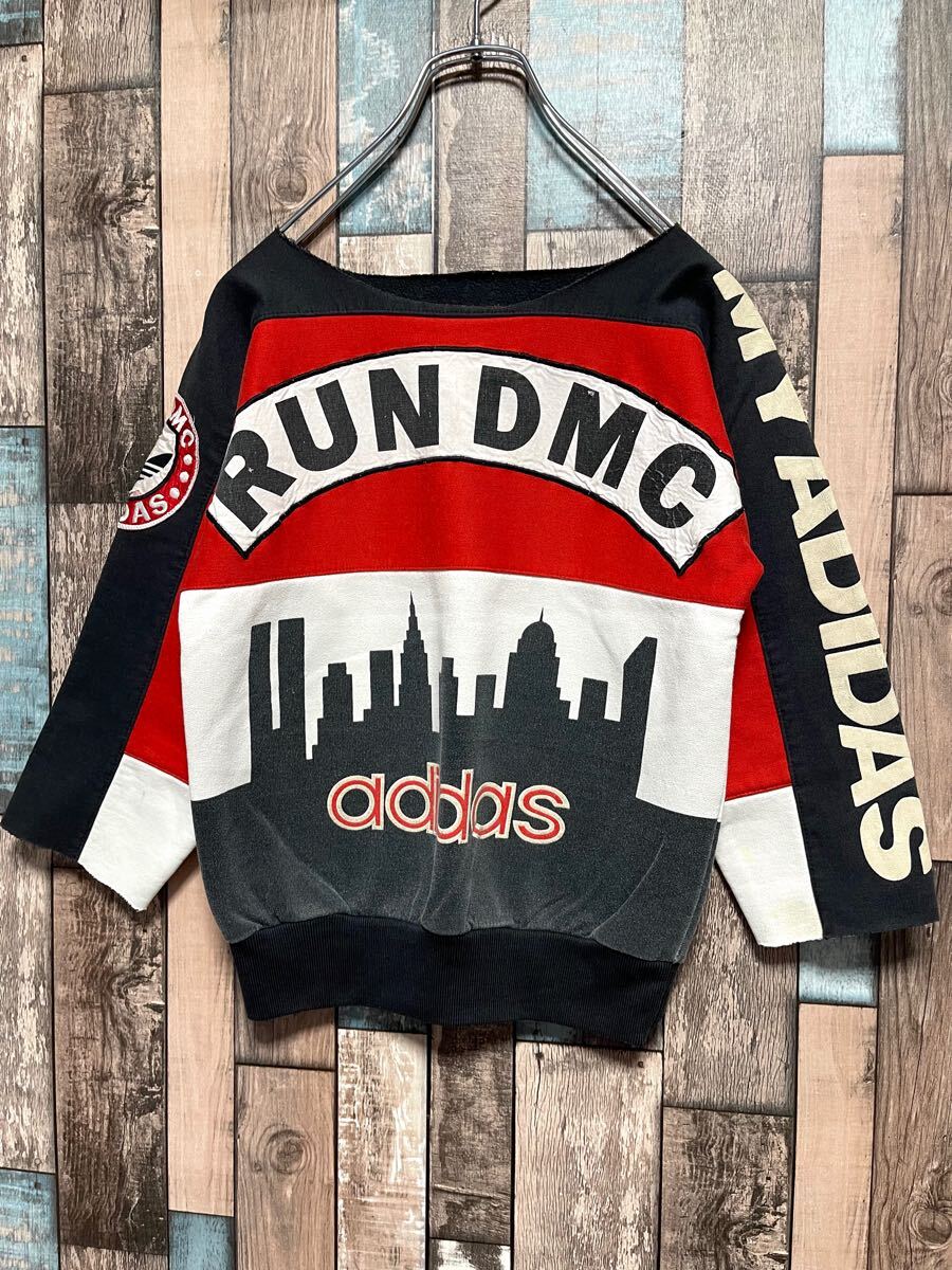 Yahoo!オークション -「アディダス run dmc スウェット Yahoo!オークション -「アディダス run dmc スウェット