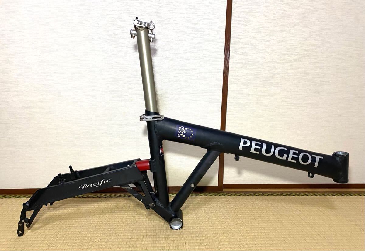 Yahoo!オークション -「(peugeot プジョー)」(フレーム) (パーツ Yahoo!オークション -「(peugeot プジョー)」(フレーム) (パーツ