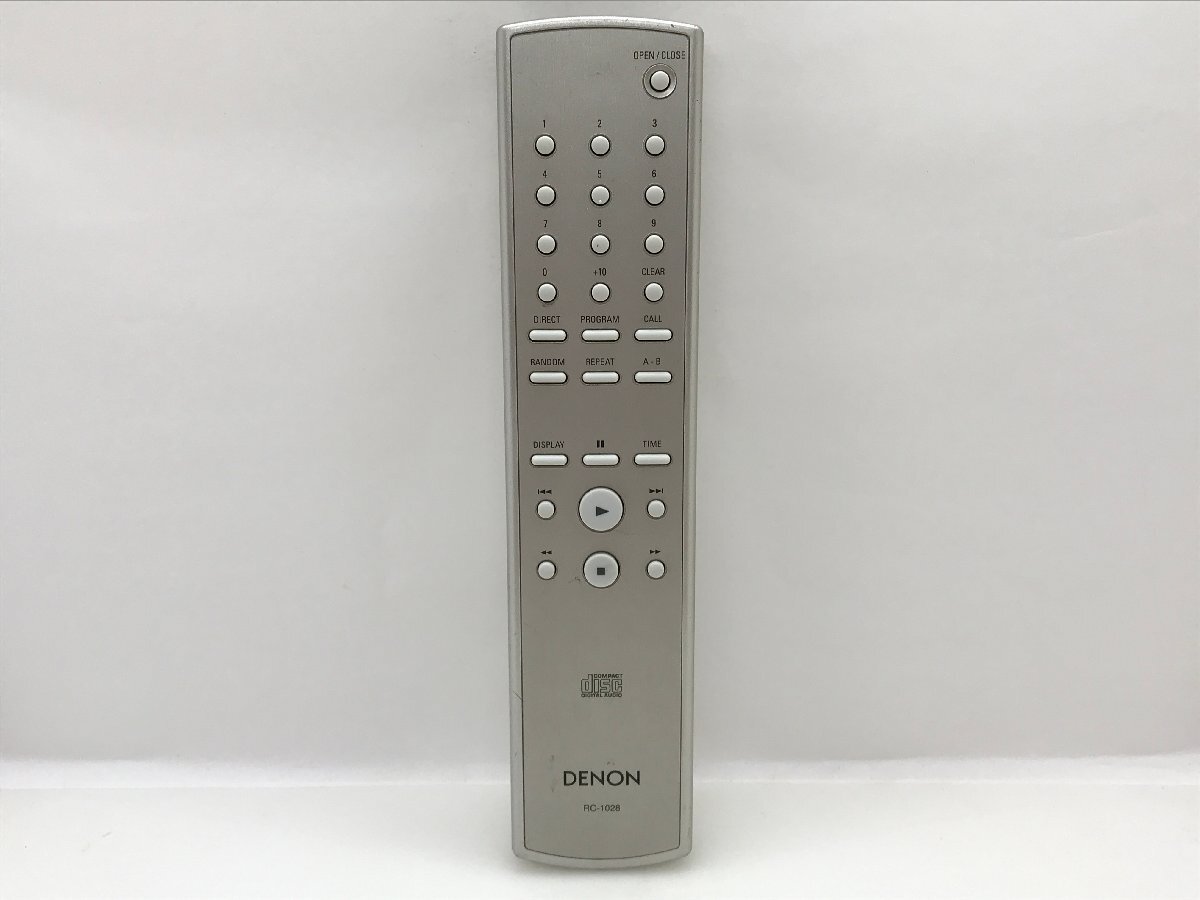 DENON オーディオリモコン RC-281 動作品 - メルカリ