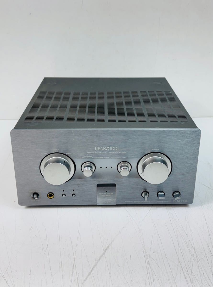 Yahoo!オークション -「kenwood kaf 7002」(一般) (アンプ)の Yahoo!オークション -「kenwood kaf 7002」(一般) (アンプ)の