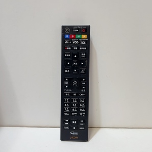 送料無料 即決 中古★J:COM ジェイコム 060-236500020★テレビ用 リモコン