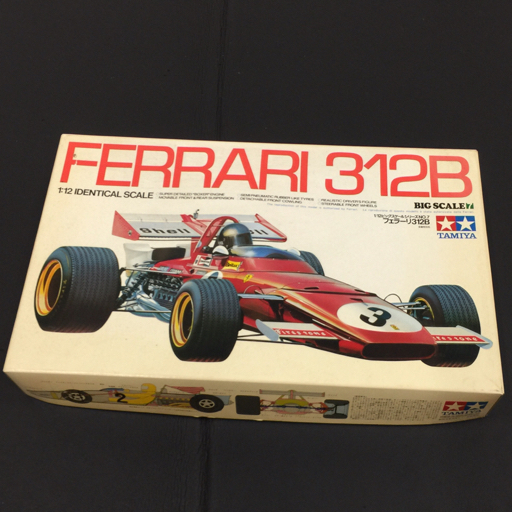 Yahoo!オークション -「フェラーリ 312b」(自動車) (プラモデル Yahoo!オークション -「フェラーリ 312b」(自動車) (プラモデル