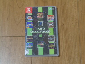 Switch タイトーマイルストーン3 開封済み