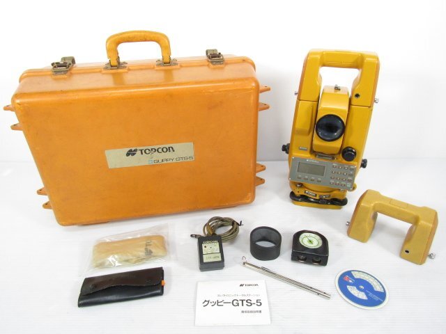 Yahoo!オークション -「topcon gts」(測量、角度計) (測定器)の Yahoo!オークション -「topcon gts」(測量、角度計) (測定器)の