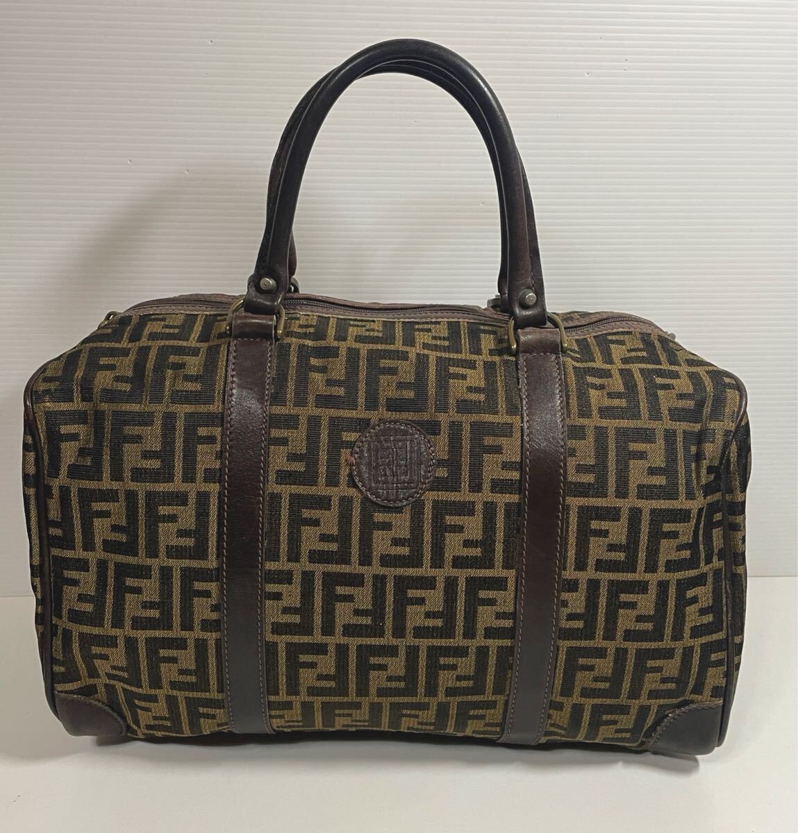 FENDI - 極 美品 袋付 FENDI フェンディ バイザウェイ スモール