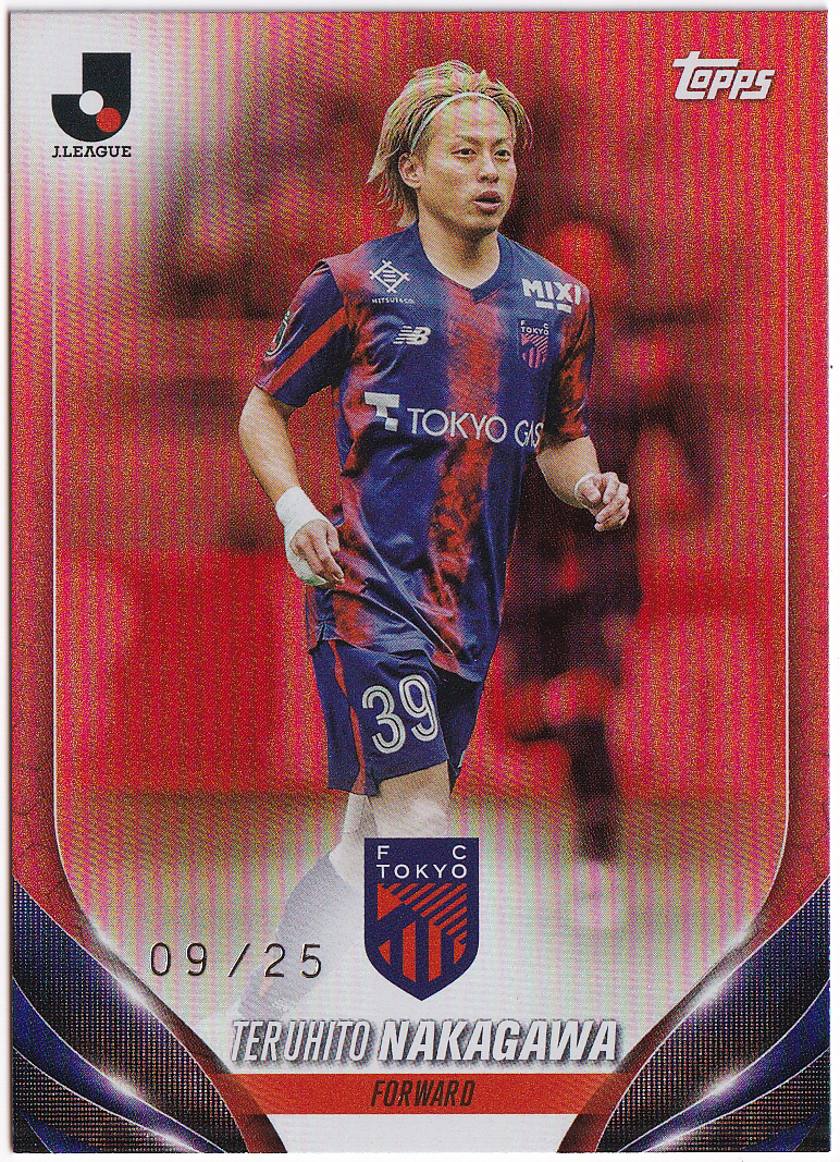 Yahoo!オークション -「仲川輝人」(サッカー) (スポーツ)の落札